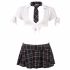 Cottelli - Schoolgirl Costume Set  - L