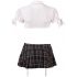 Cottelli - Schoolgirl kostuum set - L