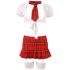 Cottelli - Schoolgirl Costume (5-piece)