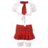 Cottelli - Schoolgirl Costume (5-piece)  - XL