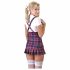 Cottelli - Plaid schoolgirl jurk