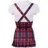 Cottelli - Checkered Schoolgirl Dress