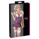 Cottelli - Checkered Schoolgirl Dress  - M