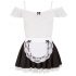 Cottelli - Lace Maid Costume