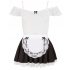 Cottelli - Lace Maid Costume