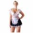 Cottelli - Lace Maid Costume  - M