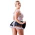 Cottelli - Lace Maid Costume  - M