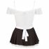 Cottelli - Lace Maid Costume  - M