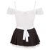 Cottelli - Lace Maid Costume  - L