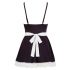 Cottelli - Maid Dress with Apron (Black-White)