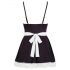 Cottelli - Maid Dress with Apron (Black-White)