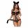 Obsessive Gepardina - Kitty Girl Costume Set (Black)