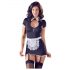 Cottelli - Garter Belt Maid Outfit (Black and White) - M