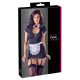 Cottelli - Garter Belt Maid Outfit (Black and White) - XL