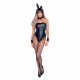 Costume da Coniglietta Sexy Lucido Cottelli (Set di 5 pezzi)