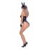 Cottelli Bunny - Shiny, Sexy Bunny Girl Costume (5-piece)