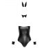 Cottelli Bunny - Shiny, Sexy Bunny Girl Costume (5-piece)