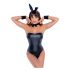 Costume da Coniglietta Sexy Lucido Cottelli (Set di 5 pezzi)