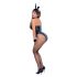 Lapin Sexy Cottelli - Costume brillant (5 pièces)