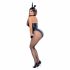 Cottelli Bunny - Shiny, Sexy Bunny Girl Costume (5-piece)  - M