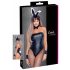 Cottelli Bunny - Glänzendes, sexy 5-teiliges Bunny-Kostüm - M