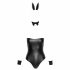 Cottelli Bunny - Shiny, Sexy Bunny Girl Costume (5-piece)  - L