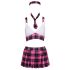 Cottelli - Pink Schoolgirl Costume Set