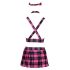 Cottelli - Pink Schoolgirl Costume Set