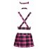 Cottelli - Pink Schoolgirl Costume Set