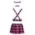 Cottelli - Pink Schoolgirl Costume Set  - M