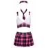 Cottelli - Pink Schoolgirl Costume Set  - L