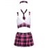 Cottelli - Pink Schoolgirl Costume Set  - L