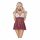 Cottelli - Schoolgirl Costume (Red-White)  - M