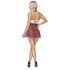 Cottelli - Schoolgirl Costume (Red-White)  - M