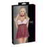 Cottelli - Schoolgirl Costume (Red-White)  - M