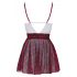 Cottelli - Schoolgirl Costume (Red-White)  - M