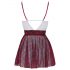 Cottelli - Schoolgirl Costume (Red-White) - M