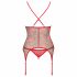 Obsessive Jollymore - Weihnachts-Lingerie-Set