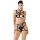 Tripletto di Intimo Harness Decorativo Cottelli - Nero (S-L)