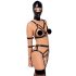 Bad Kitty - Body Harness Set and Head Mask (Black)