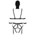 Bad Kitty - Body Harness Set and Head Mask (Black)