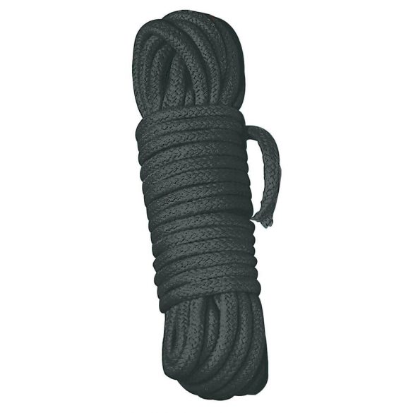 Shibari Bondage touw - 10m (zwart)