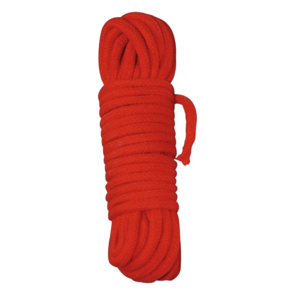 Corde Shibari - 10 m (rouge)