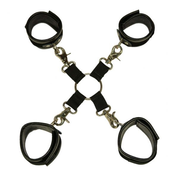 Bad Kitty - Wrist and Ankle Restraint Set