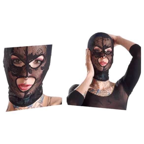 Chatouille - masque en dentelle