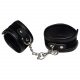 Bad Kitty - Wrist Cuffs (black)