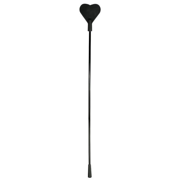 Heart Silicone Stick - Black