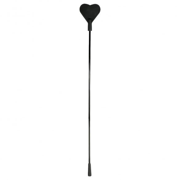 Heart Silicone Stick - Black