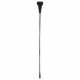 Classic Silicone Rod - Black