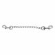 ZADO - Double Metal Carabiner and Chain (15cm)